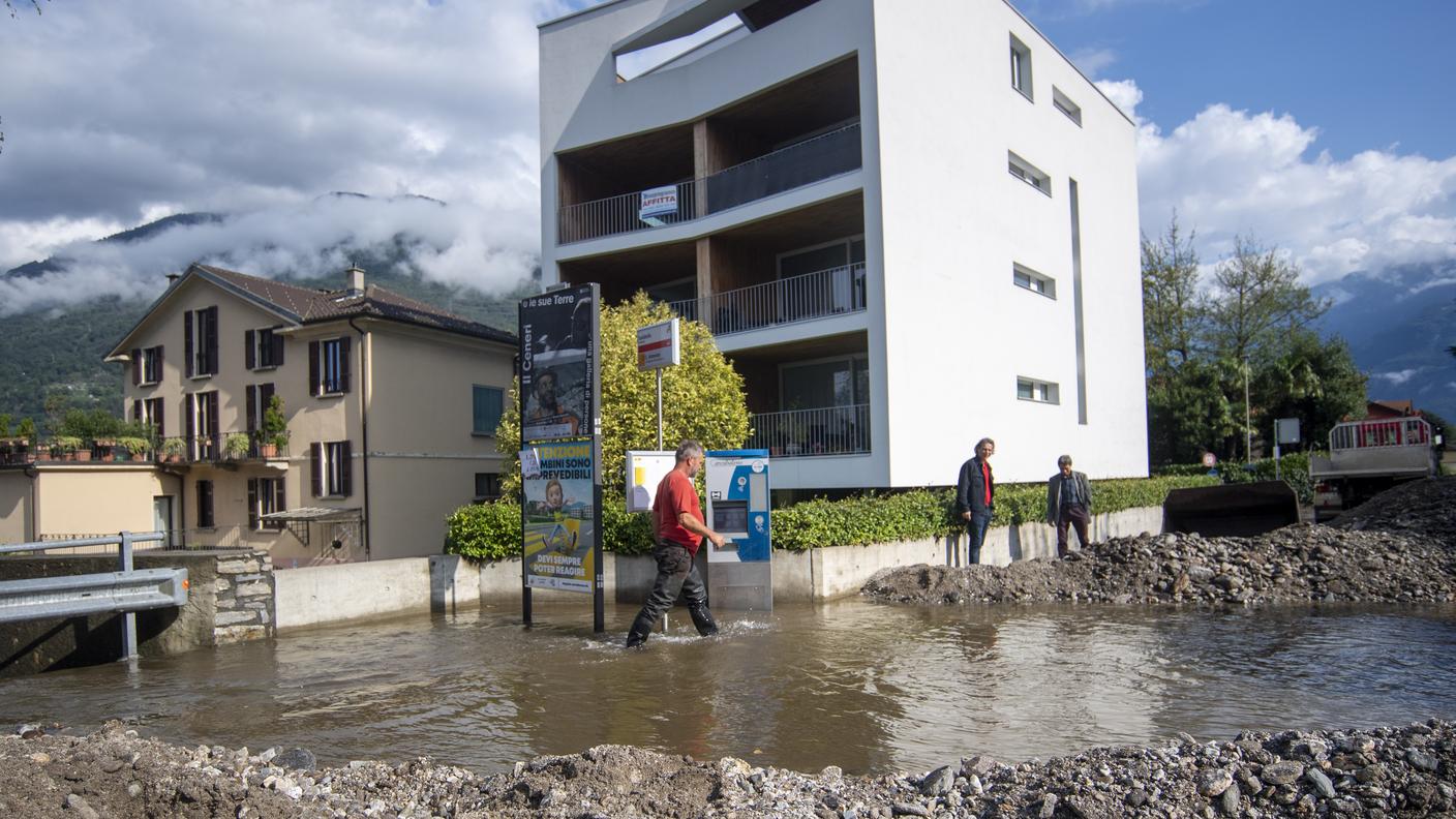 Giubiasco, il giorno dopo