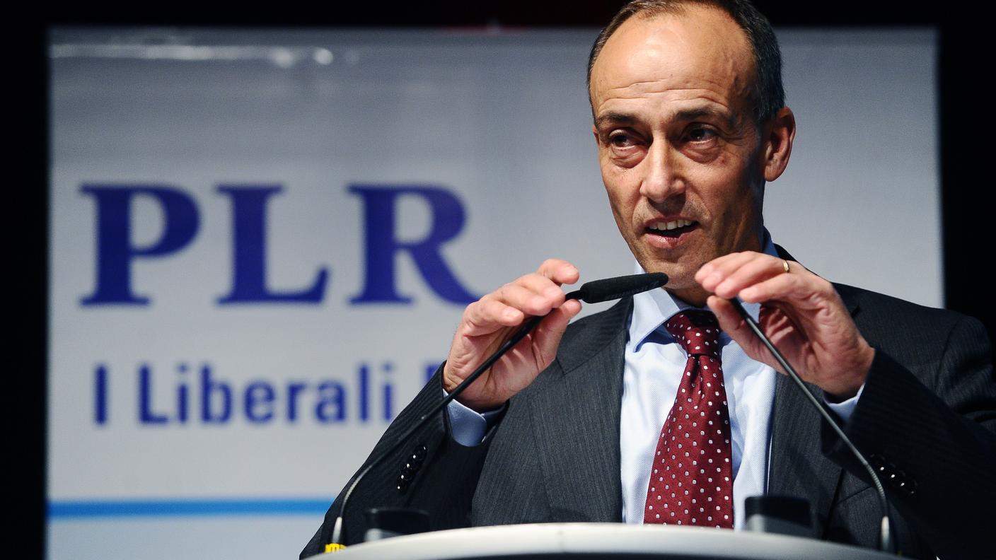 Il presidente del PLR Rocco Cattaneo