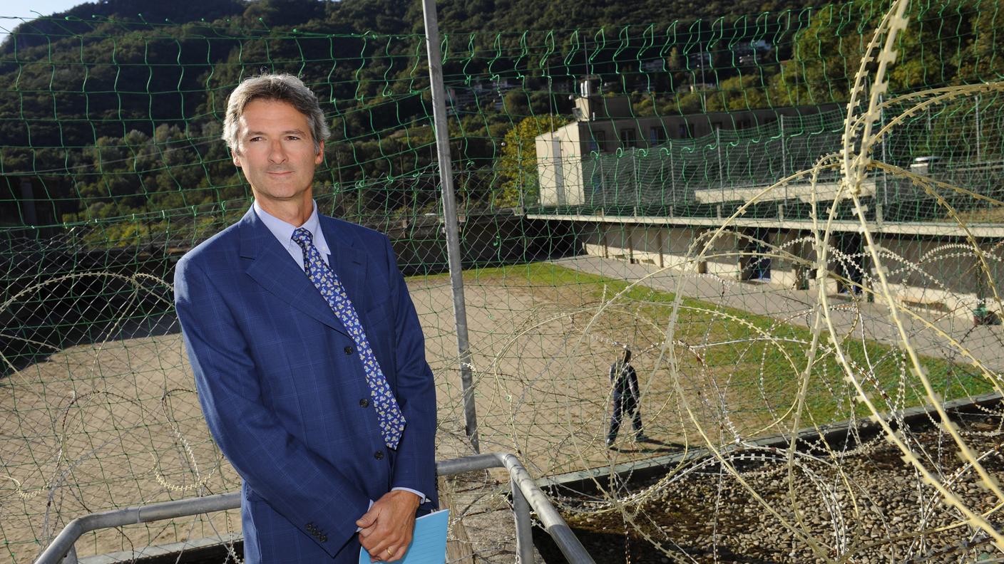 L'ex direttore dei penitenziari ticinesi
