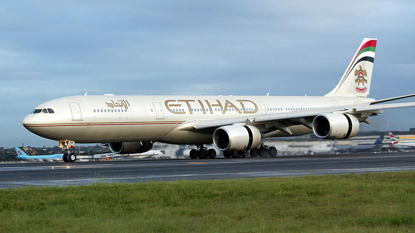 Berna sospetta che la compagnia madre Etihad Airways controlli anche la società regionale che ha inglobato Darwin