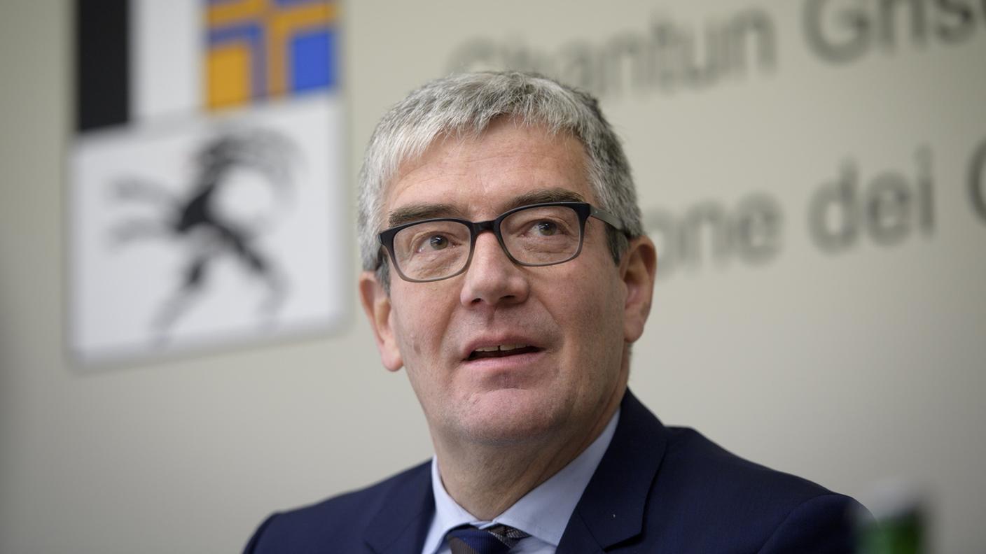 Jon Domenic Parolini, direttore del Dipartimento dell'educazione, cultura e protezione dell'ambiente