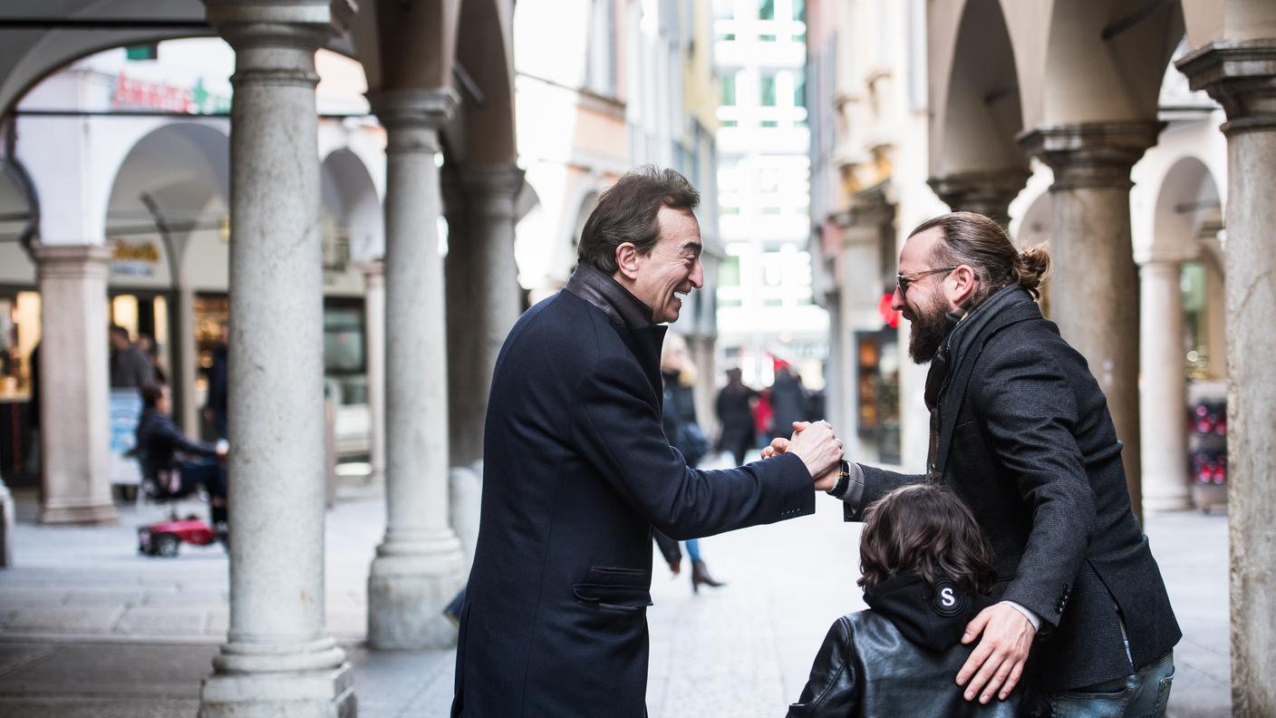 Amava il contatto con la gente