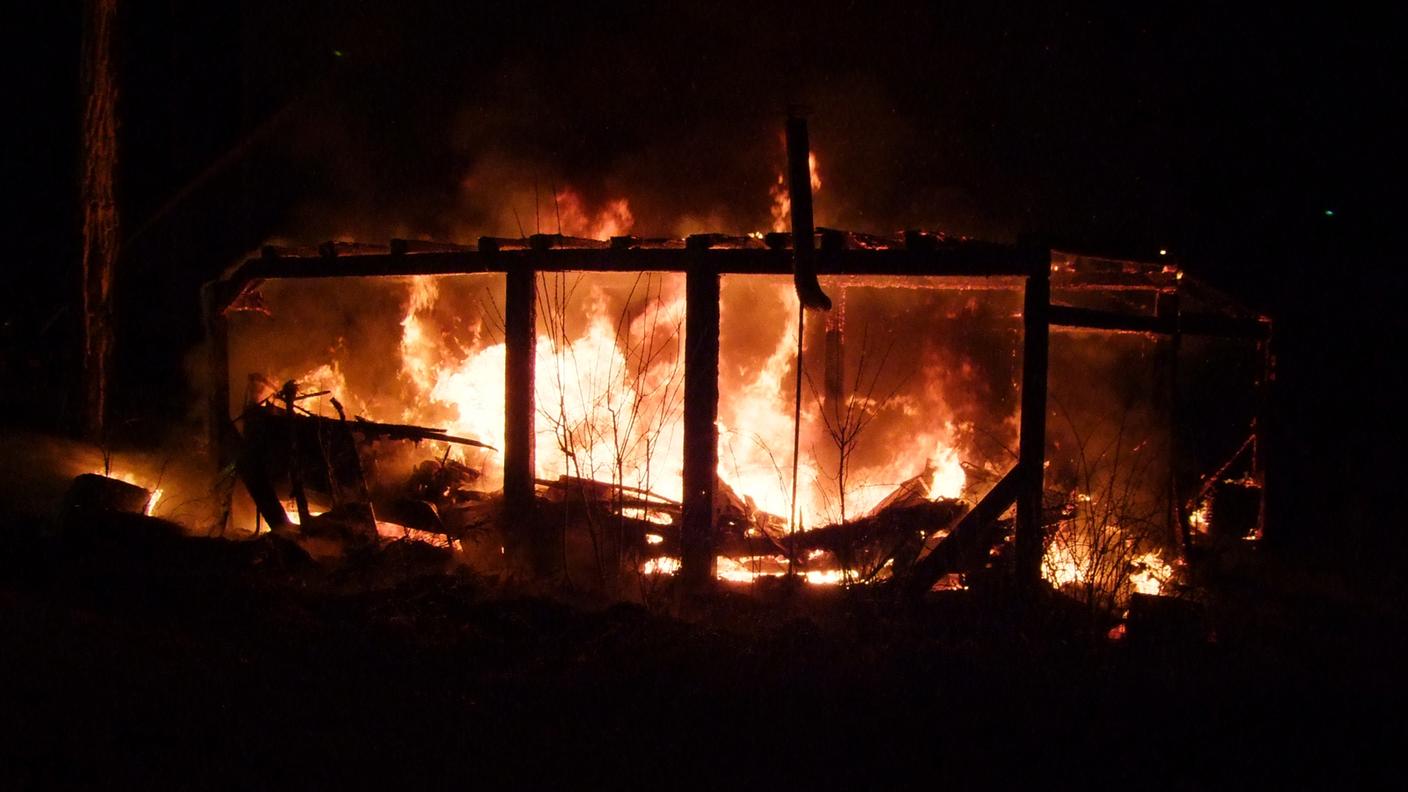 L'incendio
