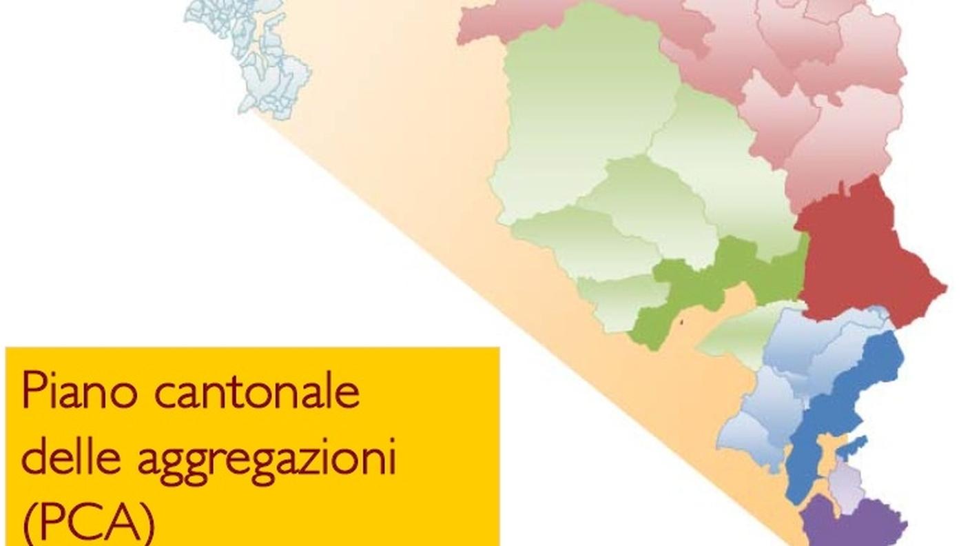 Il piano a livello cantonale