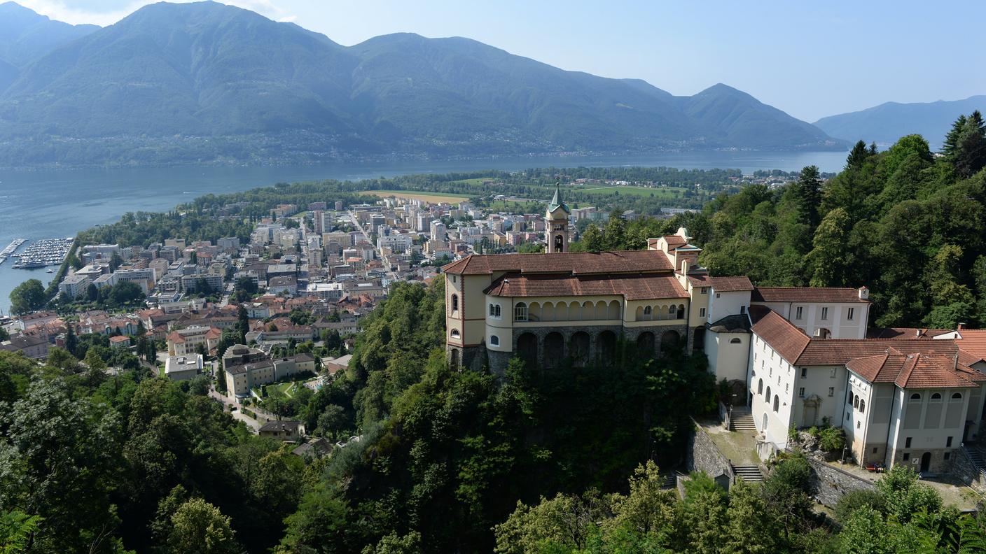 Il santuario della Madonna del Sasso
