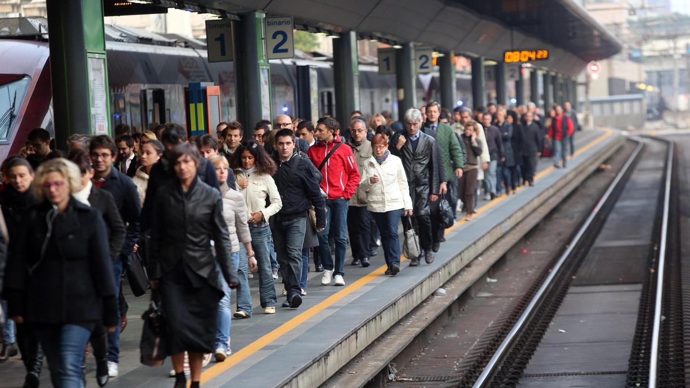 Pendolari e passeggeri in Lombardia