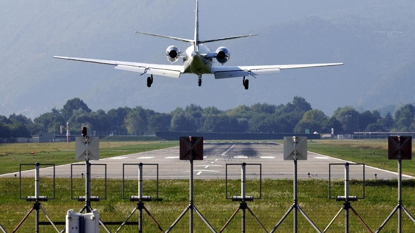 L'aeroporto di Lugano-Agno