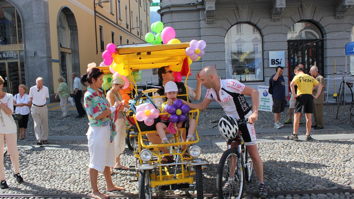 Domenica strade senz'auto e riservate alla mobilità lenta