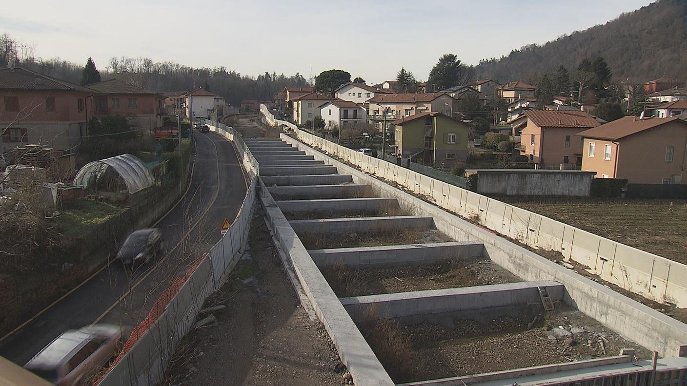 La situazione odierna sul cantiere