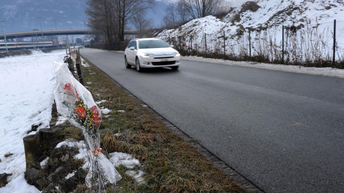 Il luogo dell'incidente