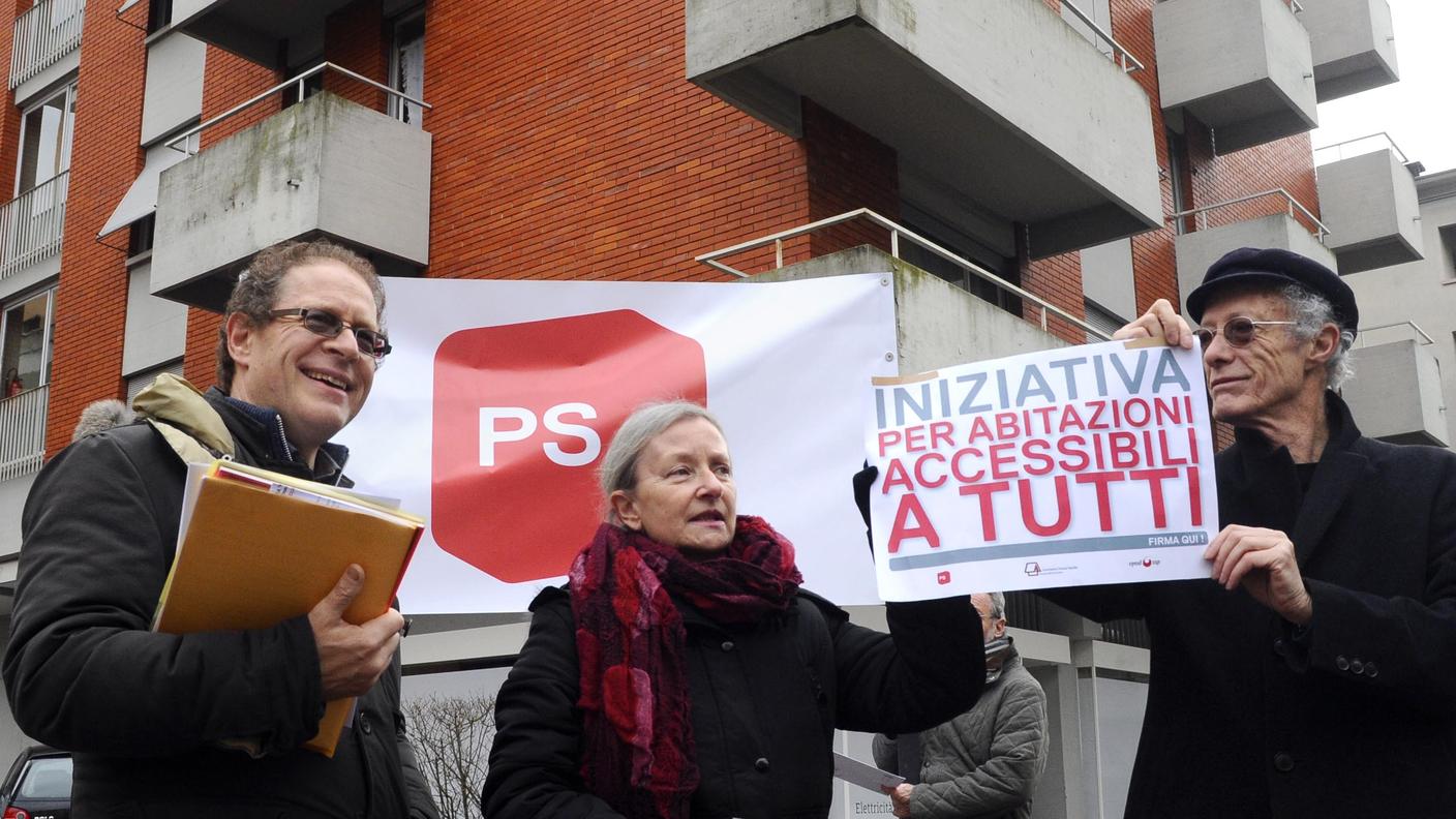 Raoul Ghisletta, Elena Fiscalini e Martino Rossi