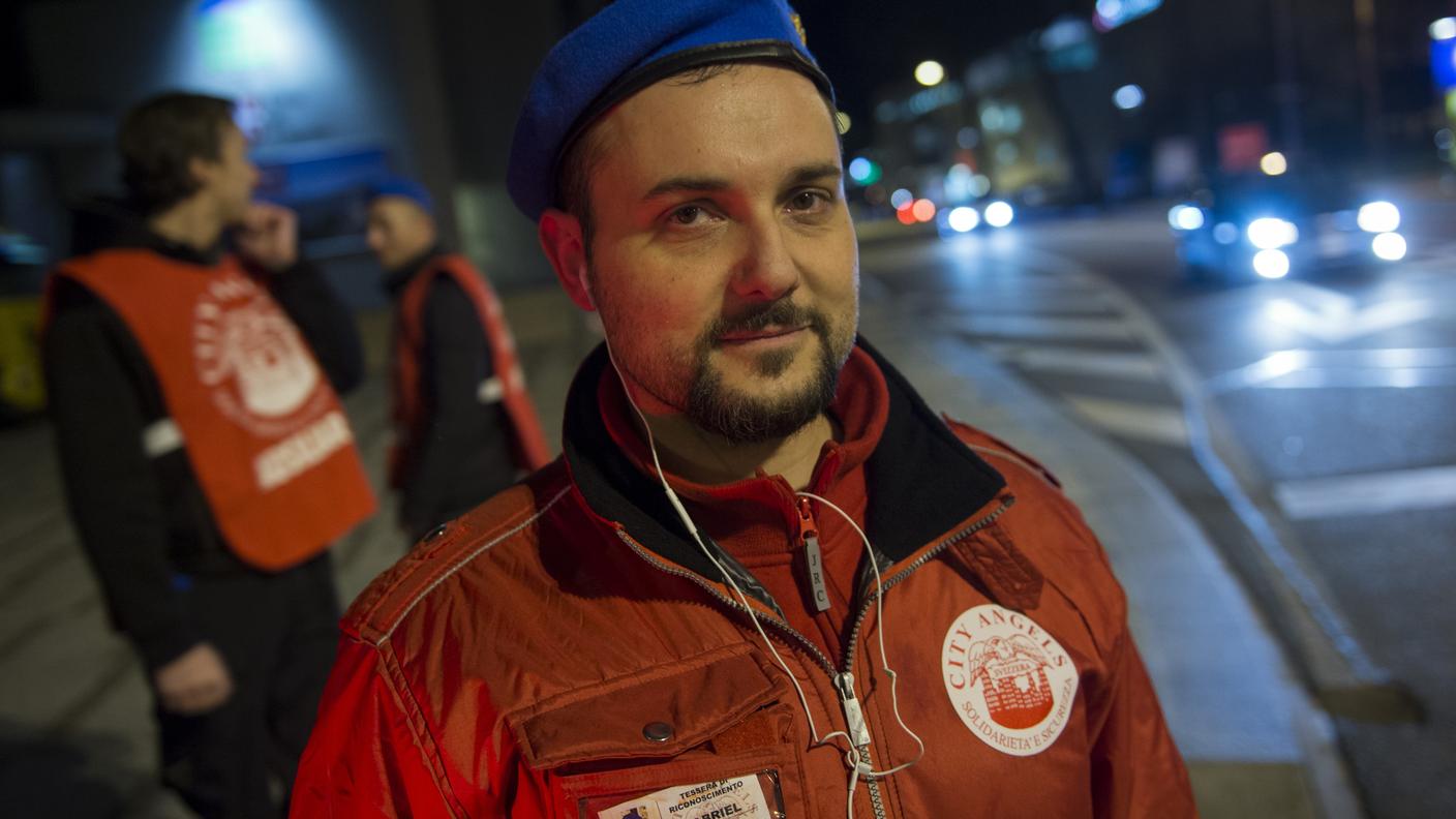 Giuseppe Modica, presidente di City Angels Svizzera