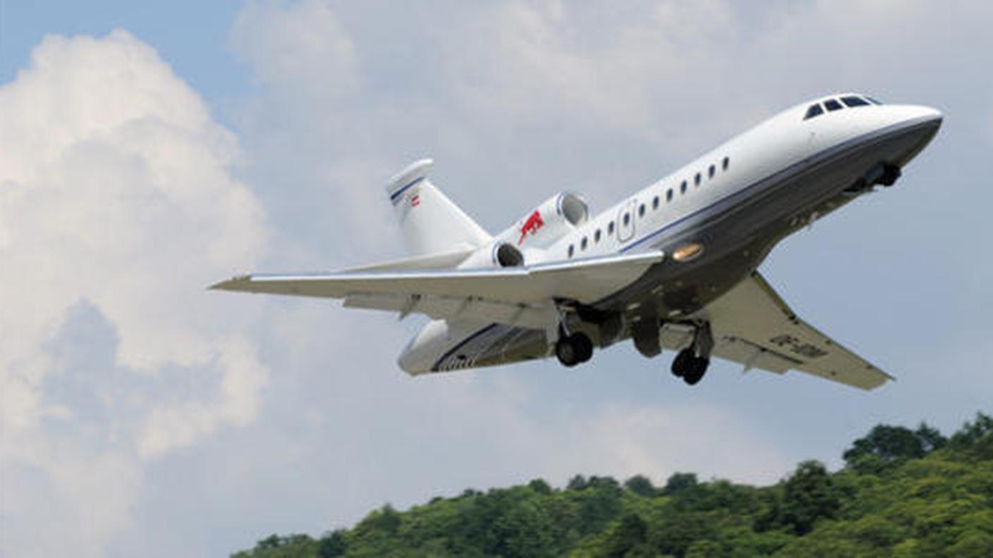 E-Aviation ad Agno si occuipava nei servizi di terra per i voli privati