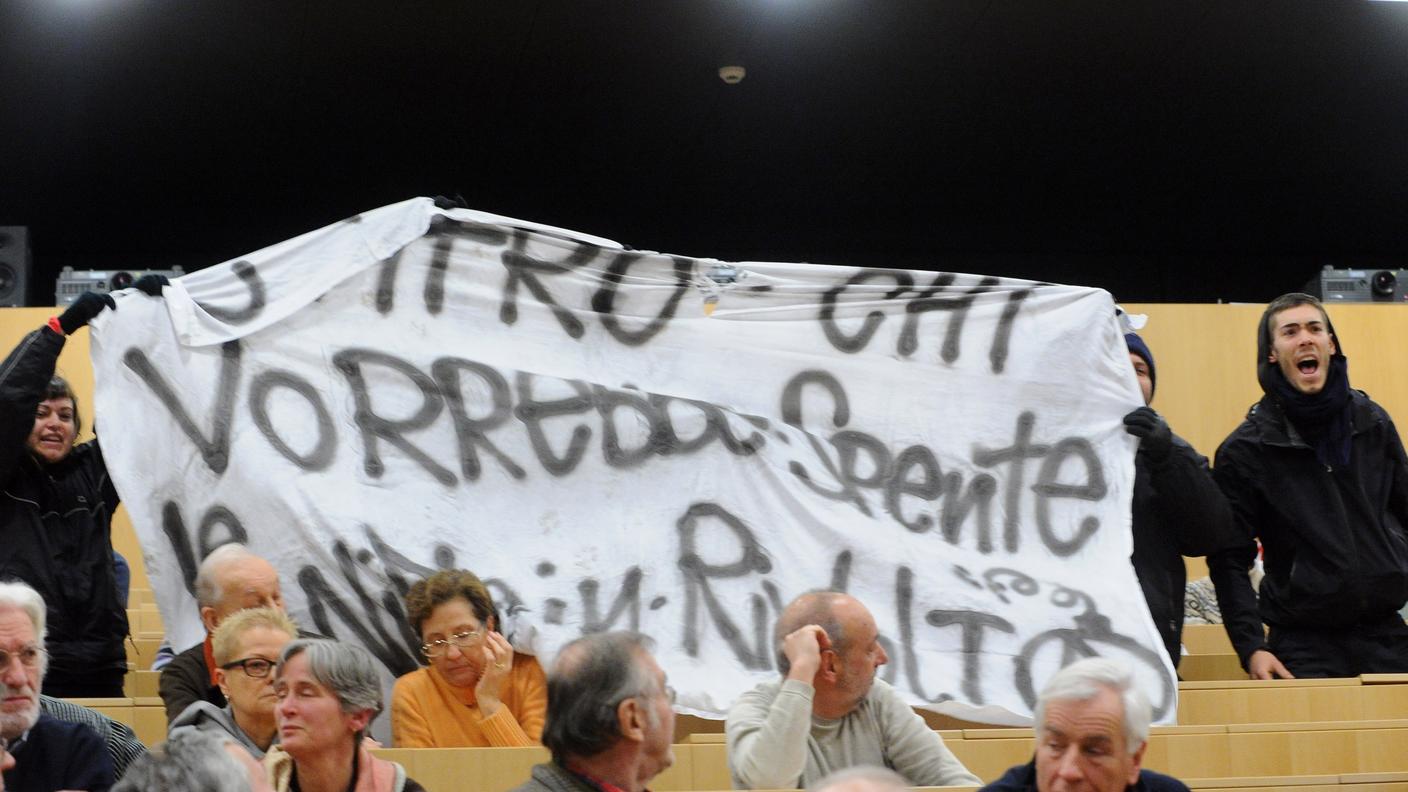La protesta