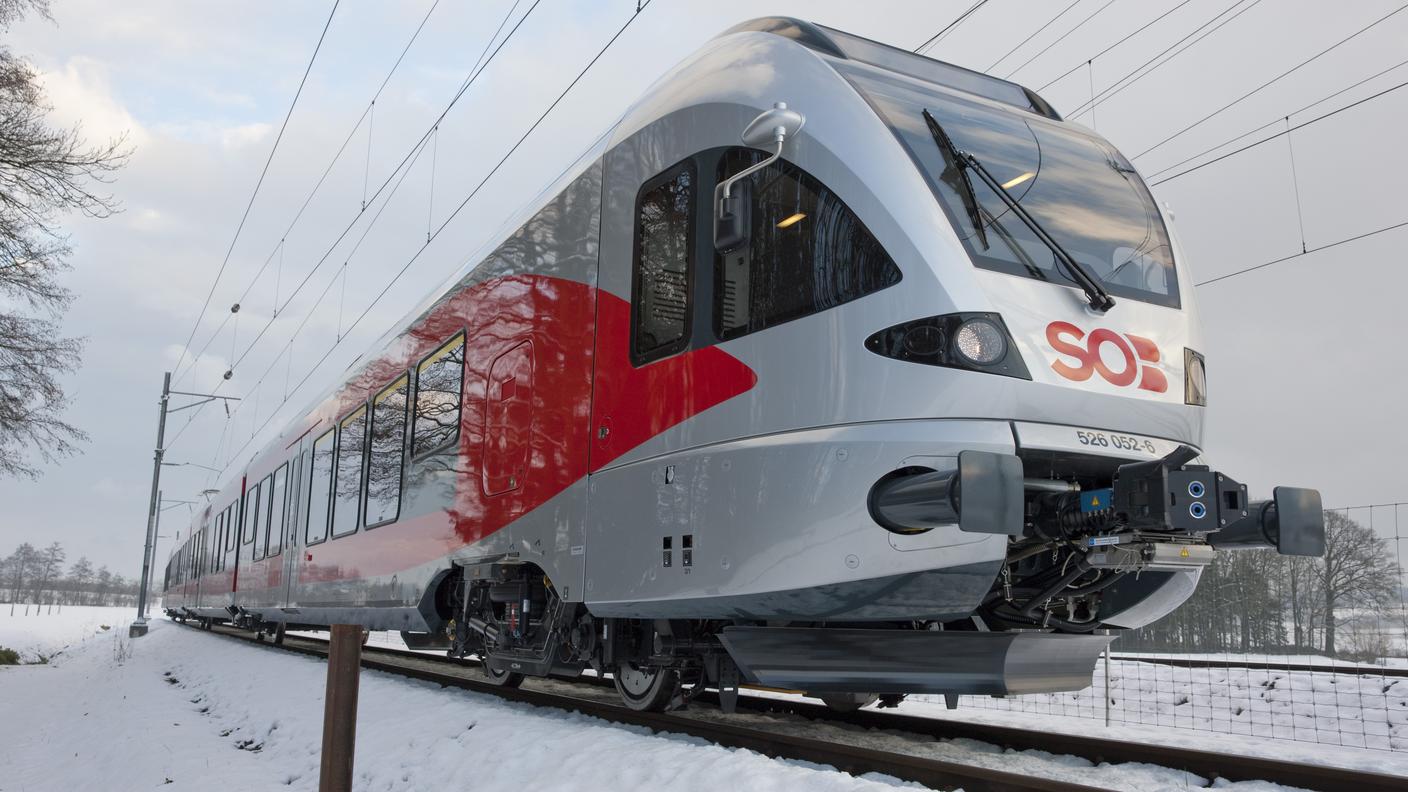 La SOB mira a vedere i suoi convogli circolare sulla linea ottocentesca del San Gottardo
