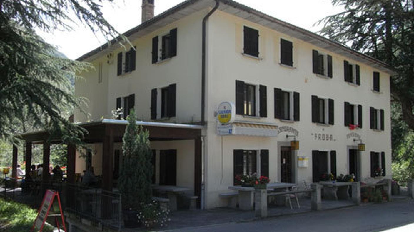 La pensione Froda