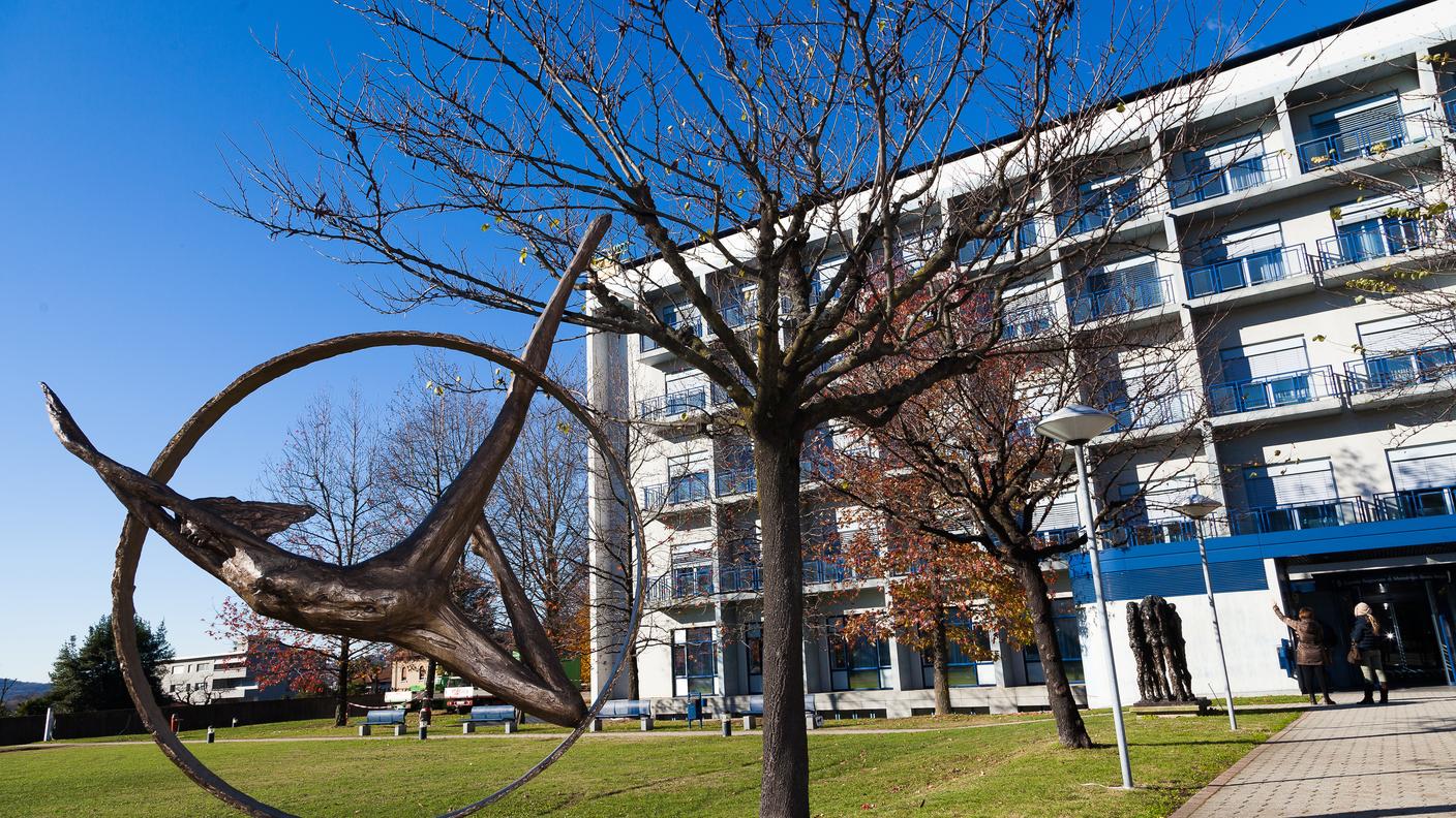 Un'immagine dell'Ospedale regionale Mendrisio