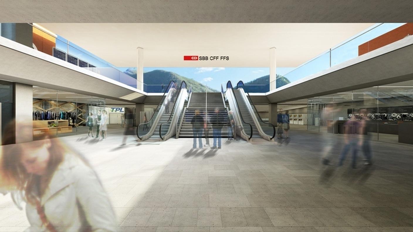 Ecco come Lugano accoglierà i viaggiatori in arrivo in città con il treno