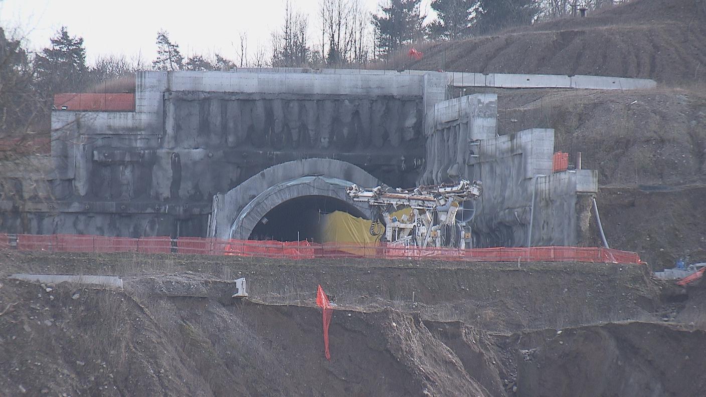 La situazione odierna sul cantiere