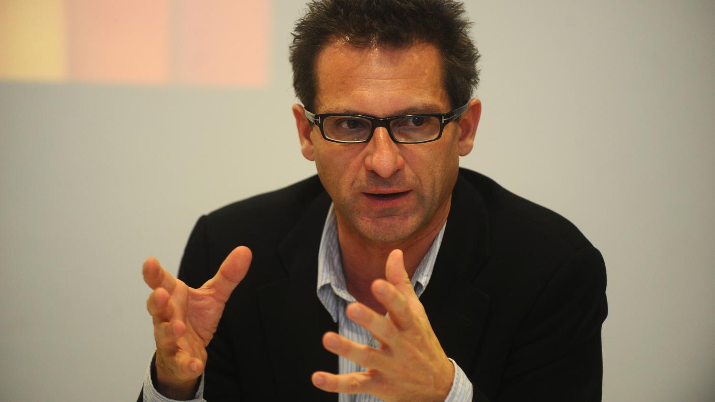 Il direttore della Divisione della scuola Emanuele Berger