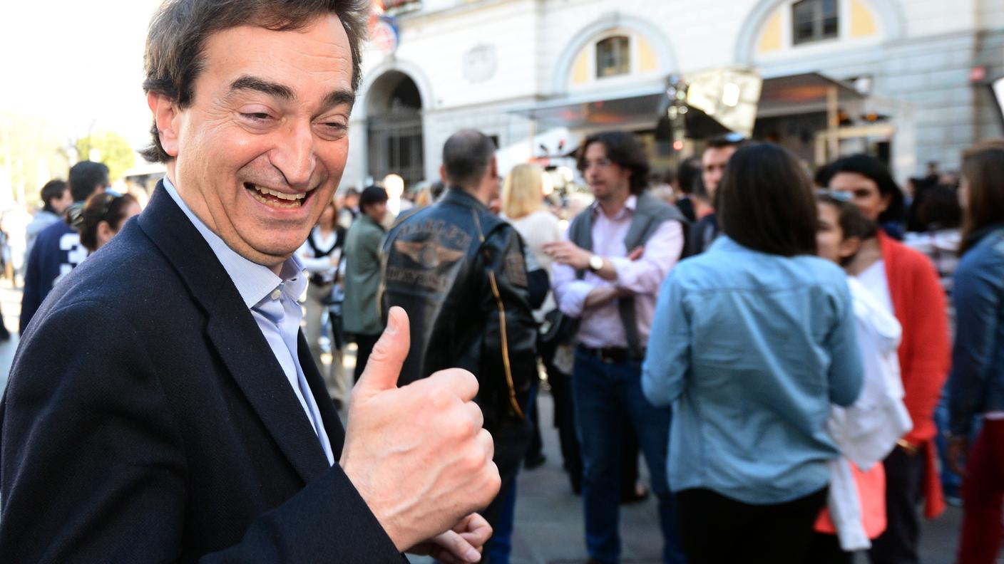 Marco Borradori, sindaco di Lugano