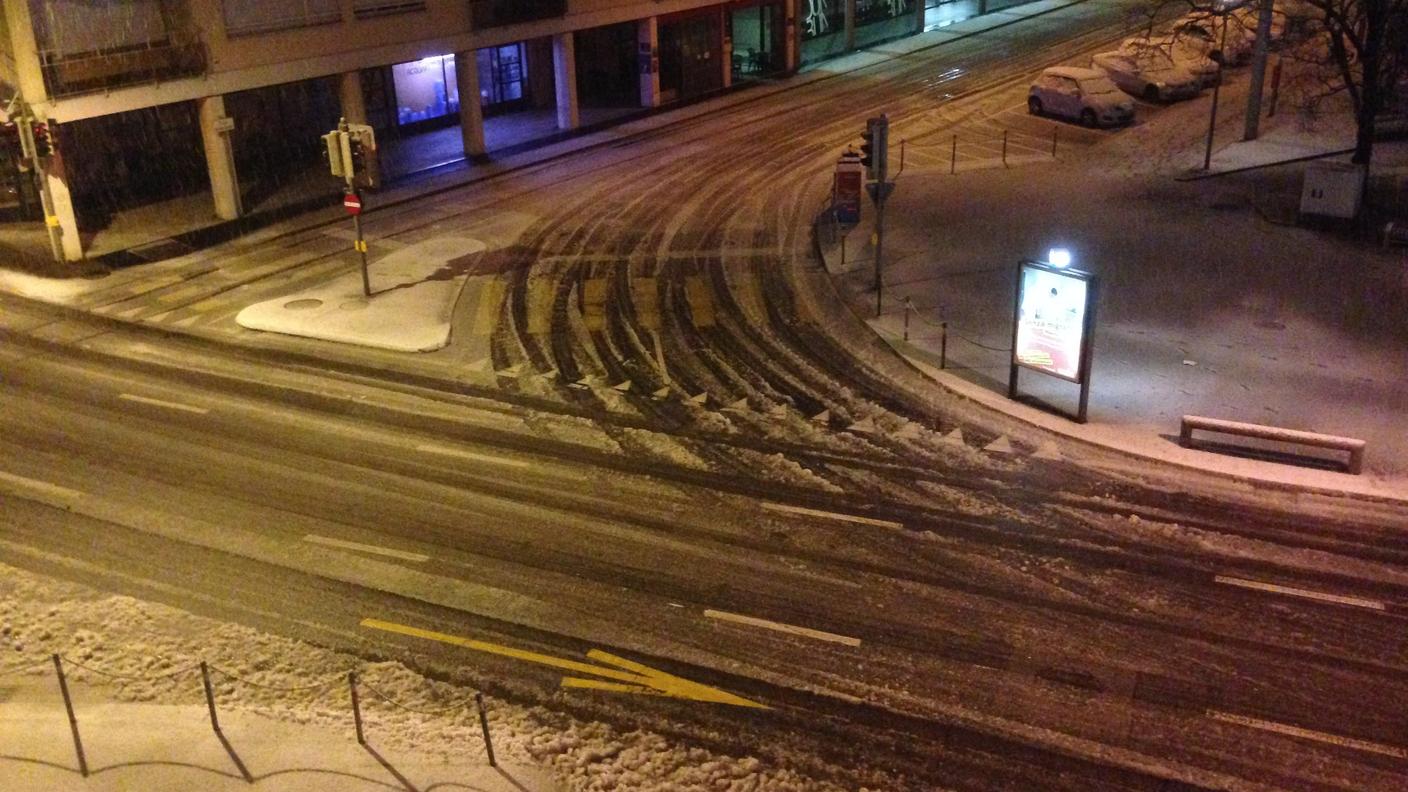 Piazza Molino Nuovo a Lugano