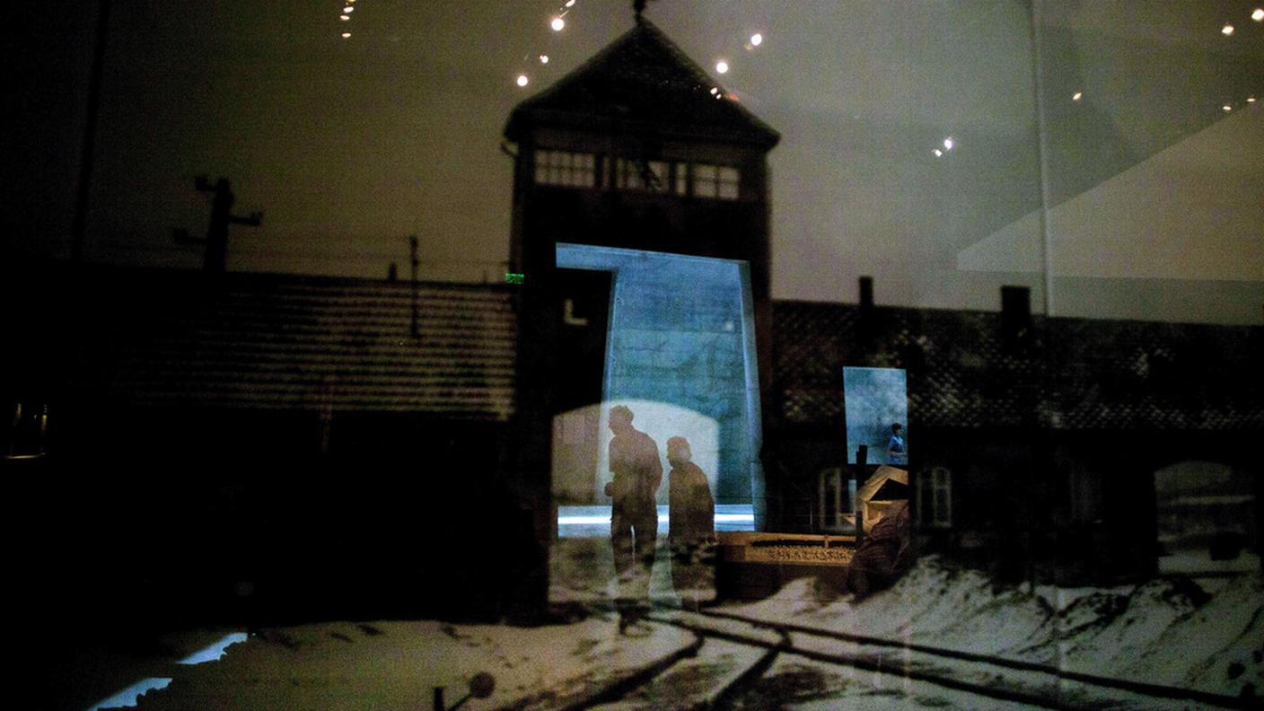 Il campo di lavoro di Auschwitz