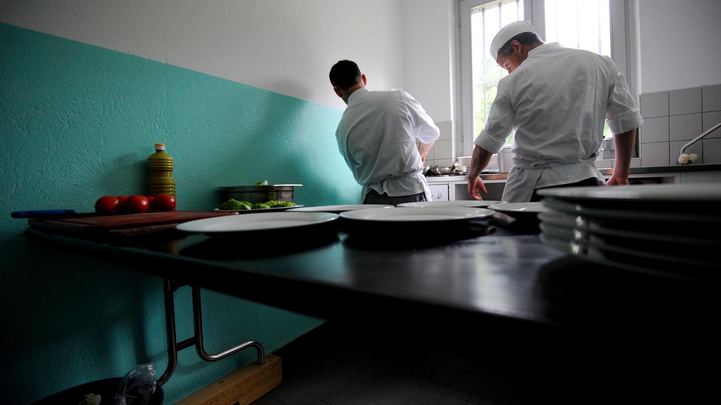 La cucina del penitenziario La Stampa