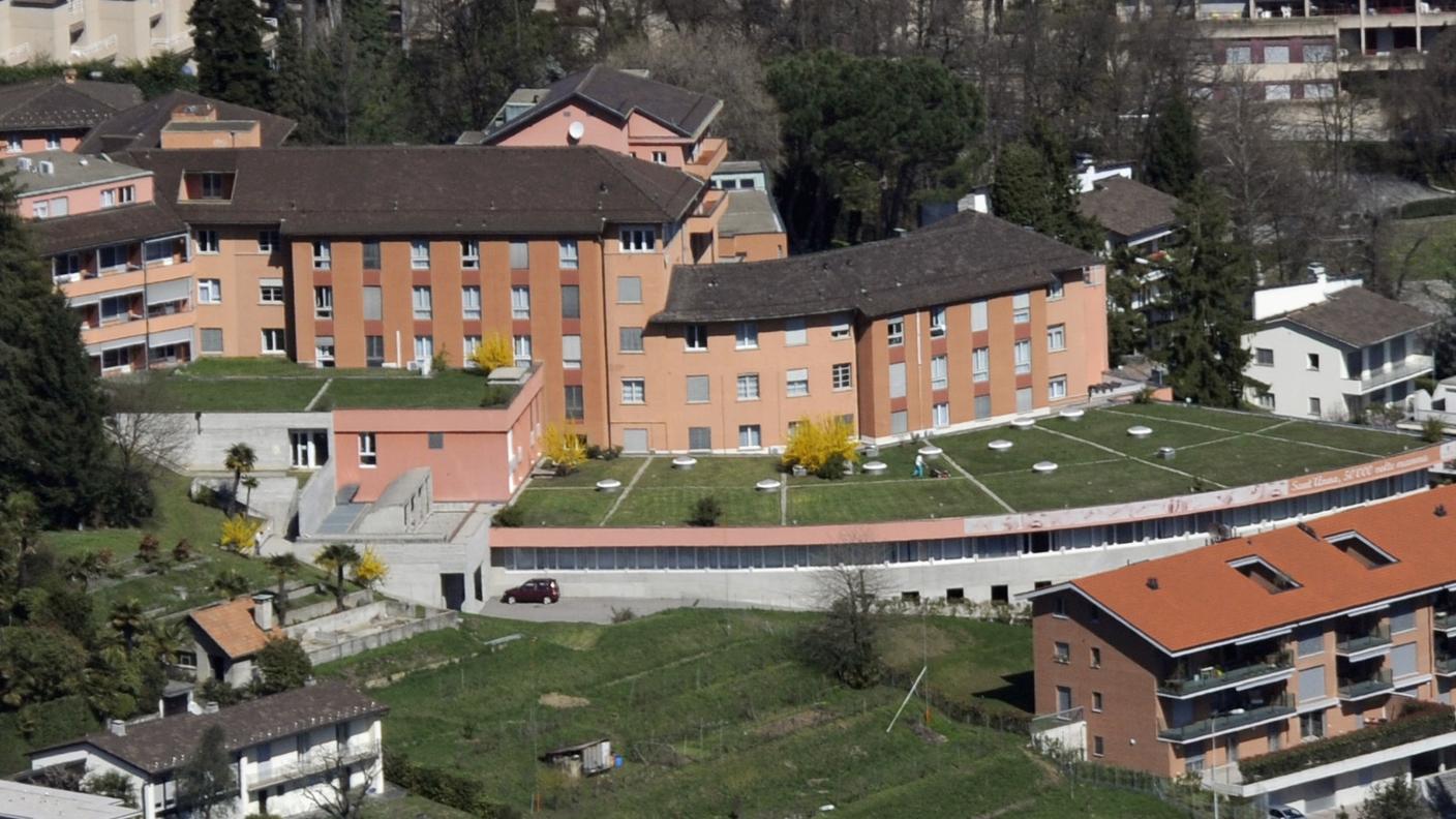 La clinica Sant'Anna a Sorengo