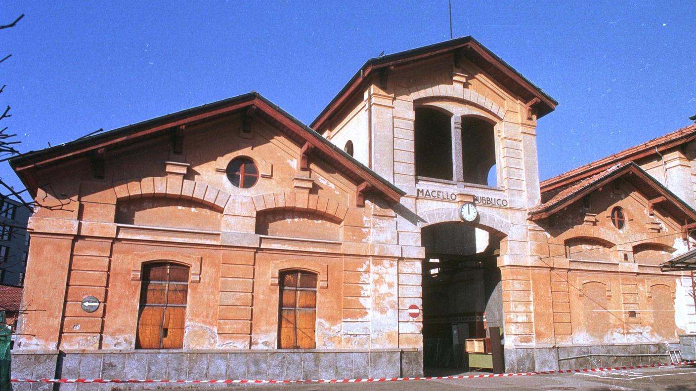 L'ex Macello pubblico di Lugano