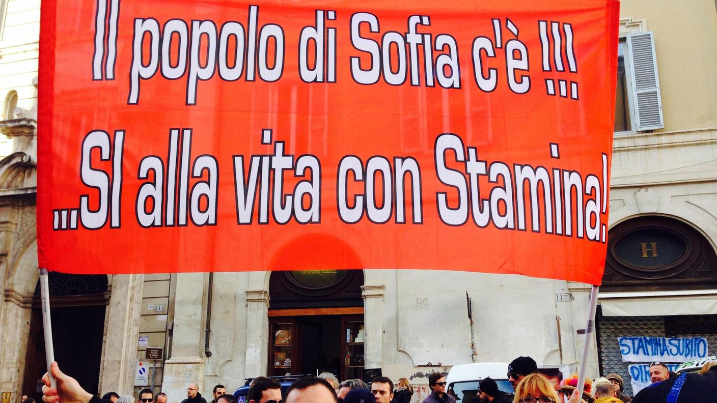 In piazza per Sofia