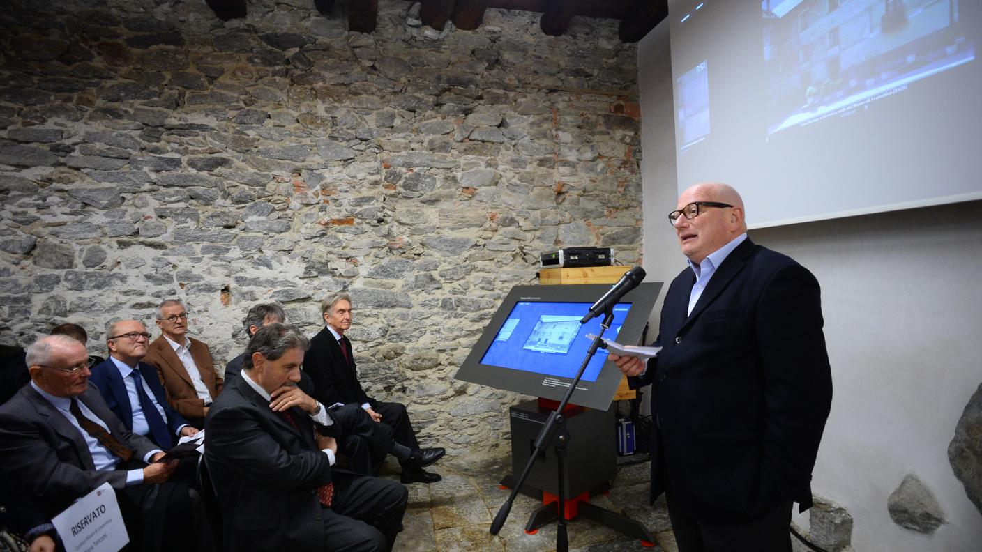 Il direttore della RSI Dino Balestra
