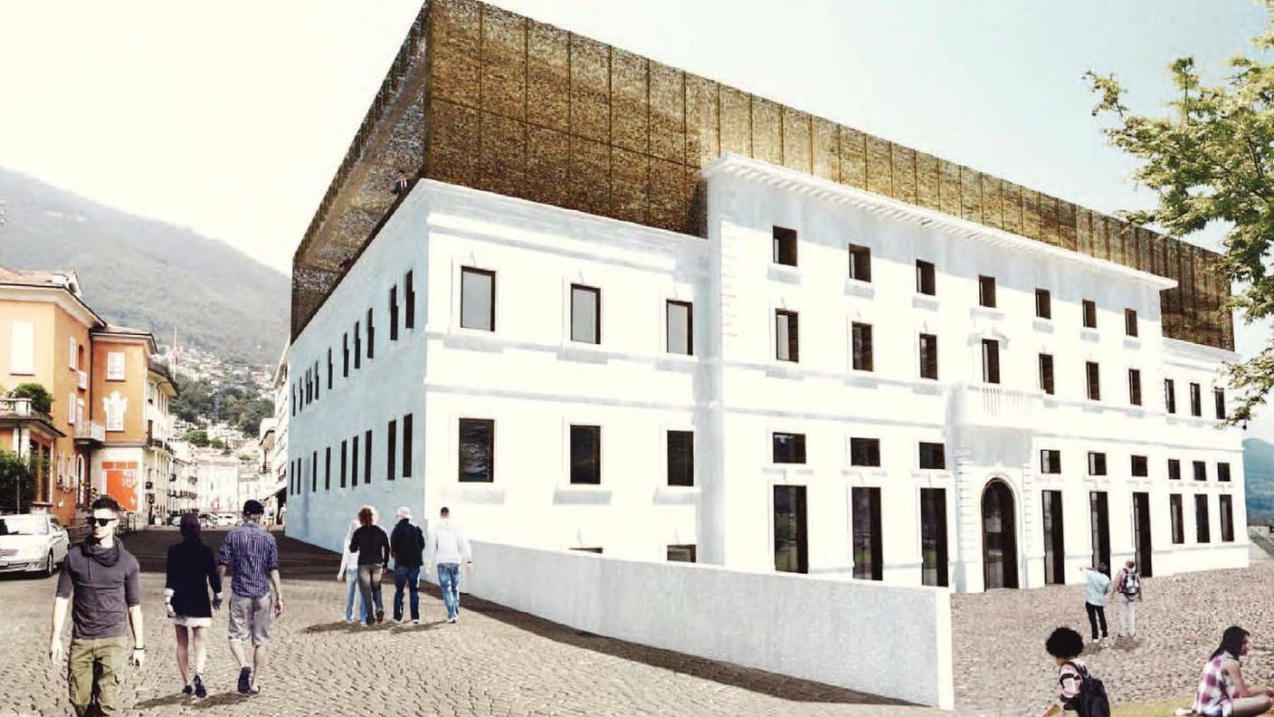 Ecco come dovrebbe apparire il Palacinema
