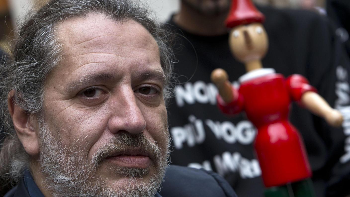 Il "padre" di Stamina, Davide Vannoni (ansa)