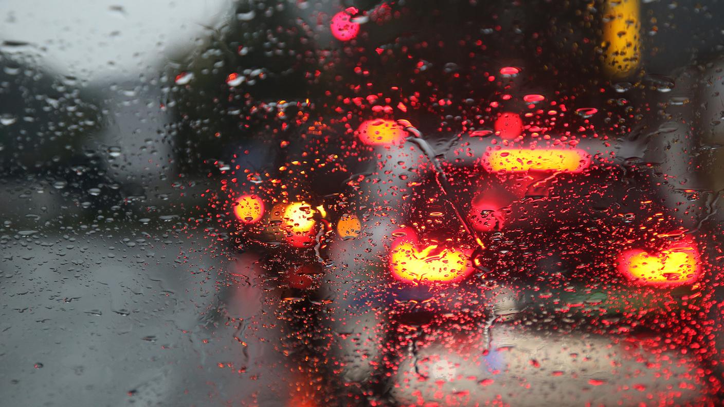 Attese forti precipitazioni fino a martedì