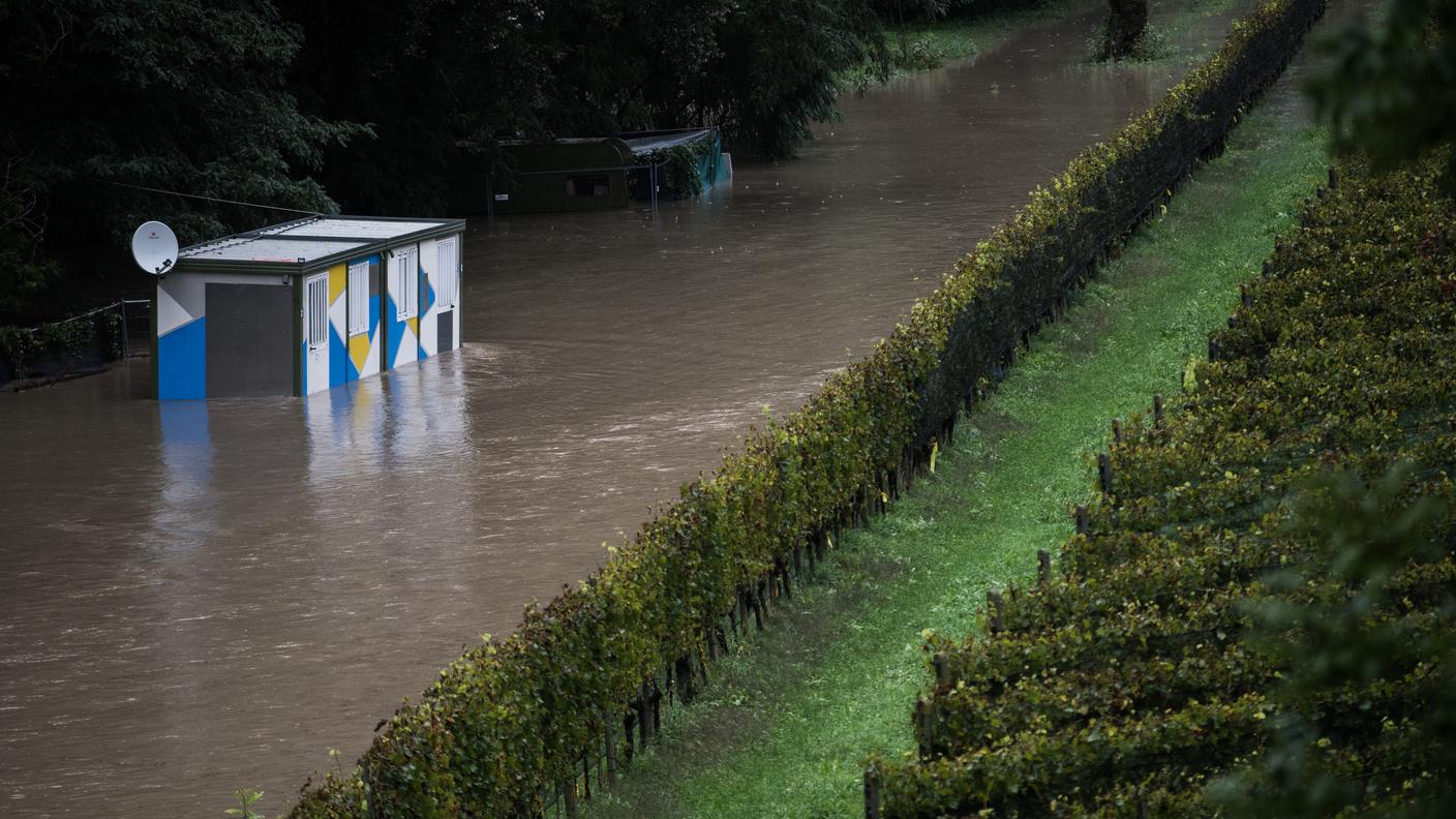 Esattamente un anno fa forti piogge si erano abbattute su tutto il Ticino