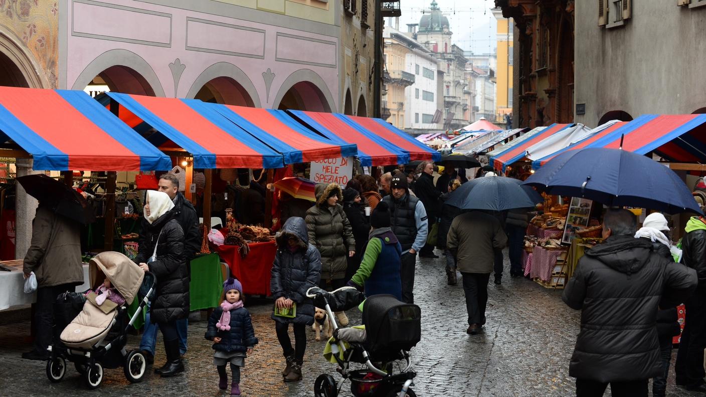 Il mercatino di Natale di Bellinzona
