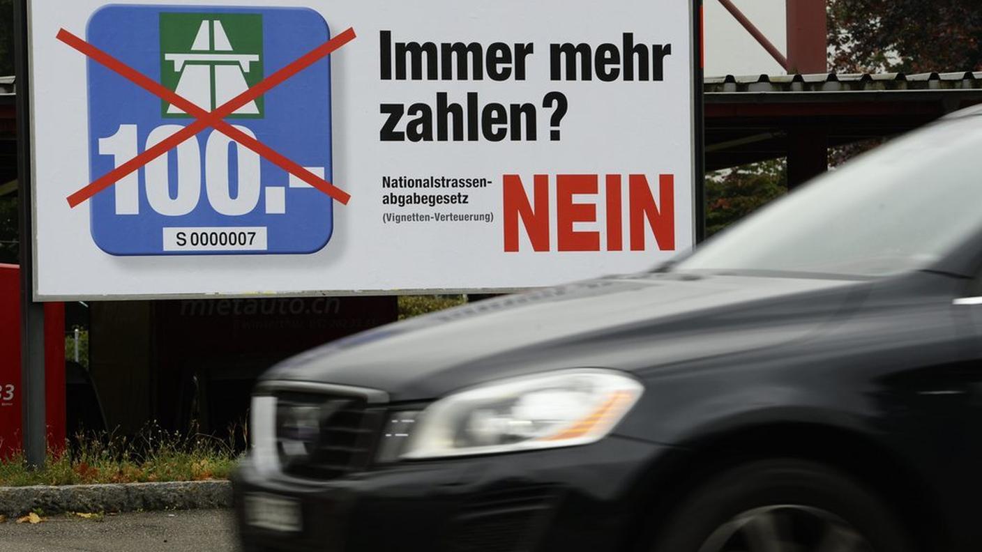 Il no al contrassegno autostradale portato a 100 franchi eliminerà 60 impieghi
