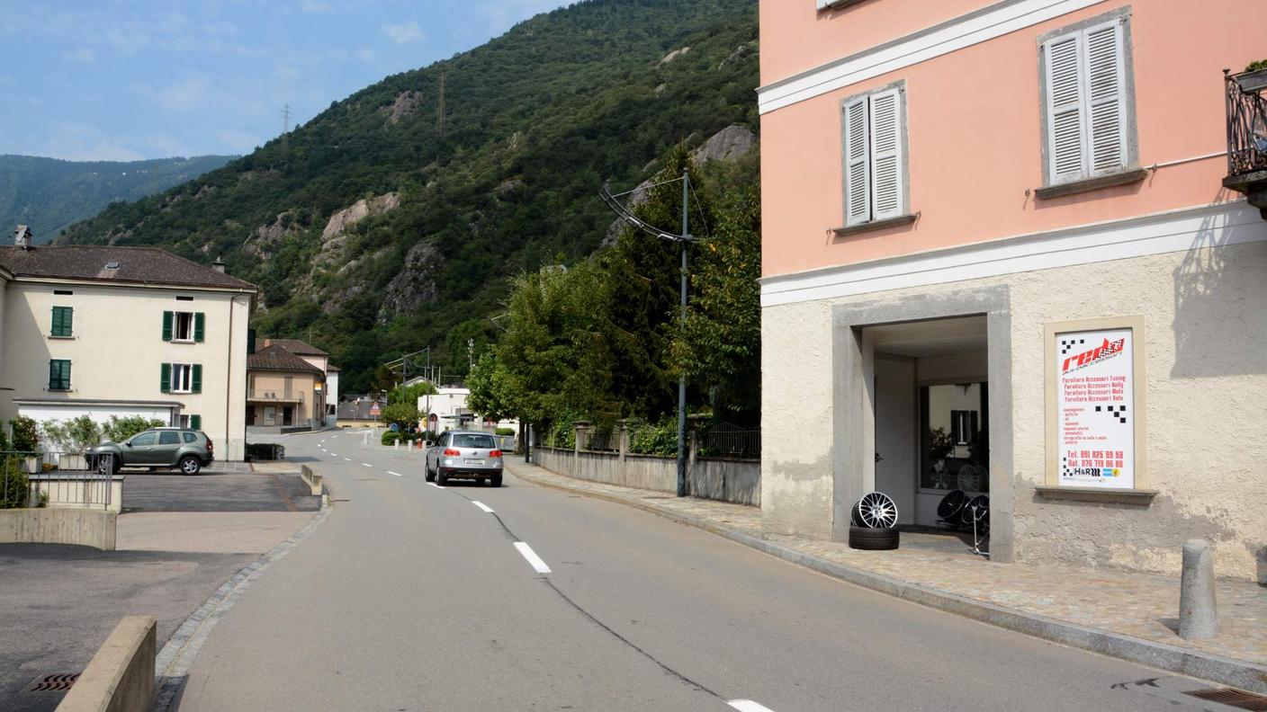 Il negozio del 38enne