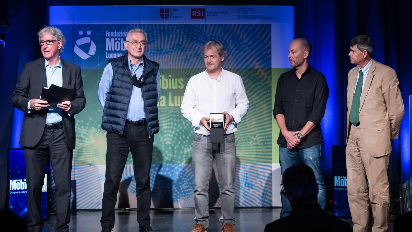Premio Möbius 2021: il premio del 25. a OASI Ticino