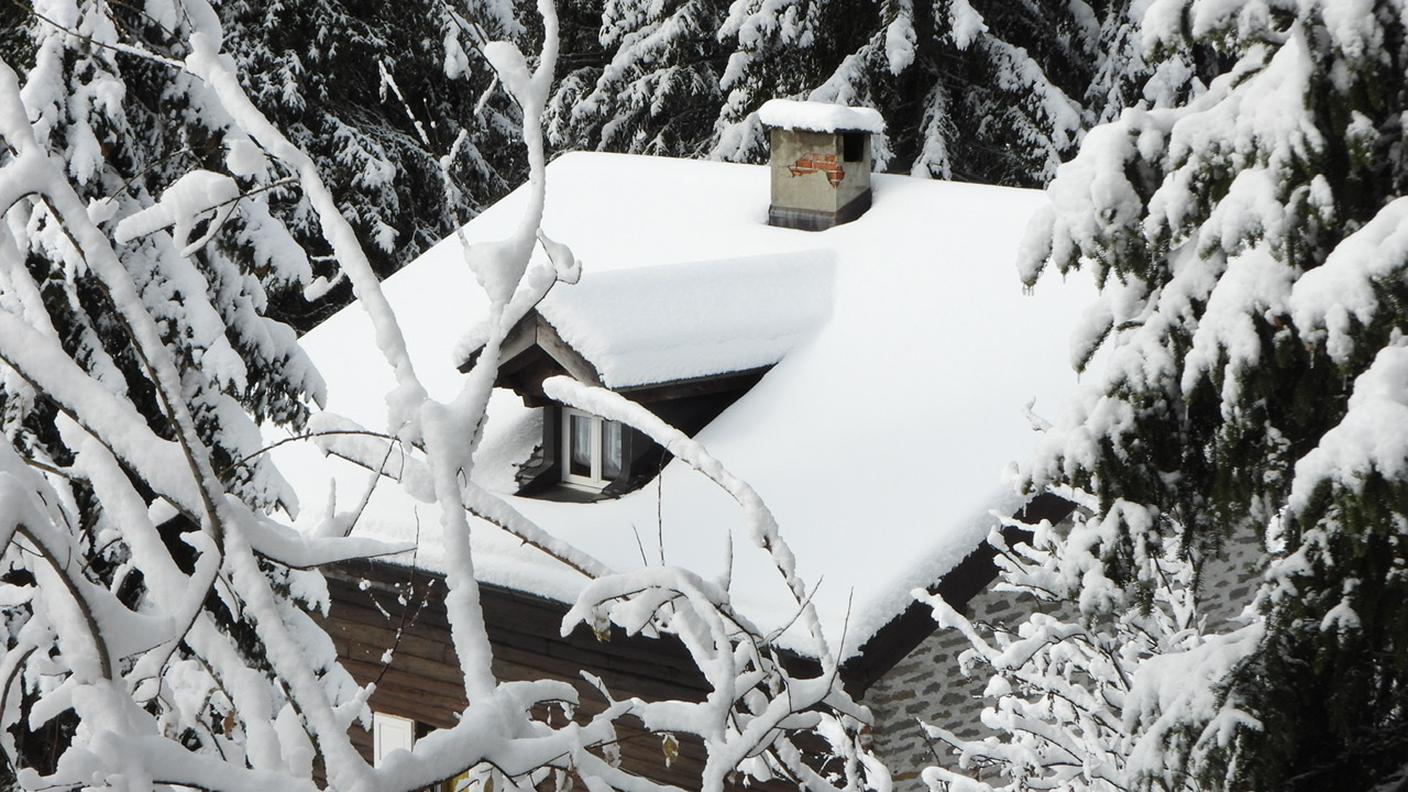 Prima neve a San Bernardino