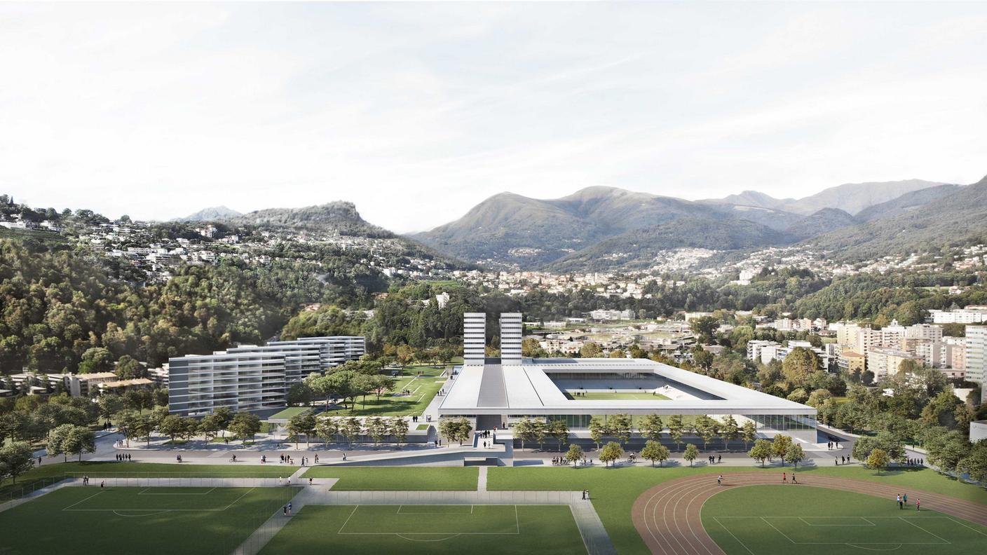 Come dovrebbe presentarsi in futuro l'area di Cornaredo
