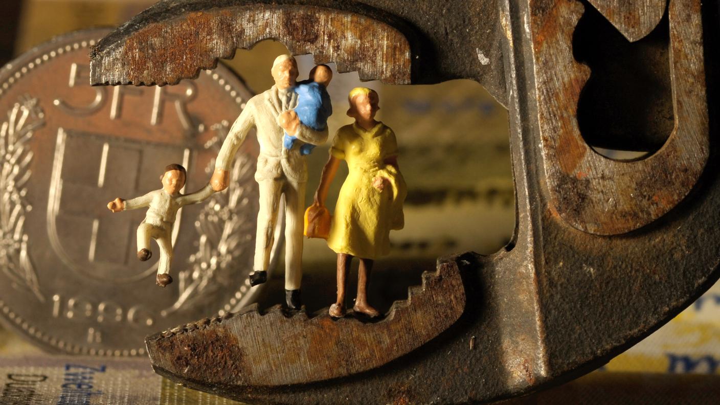 Una famiglia nella morsa di salari troppo bassi