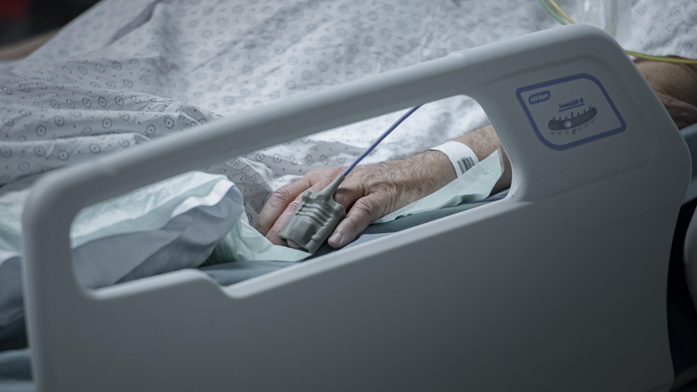 Nei reparti di cure intense risultano sempre 7 pazienti