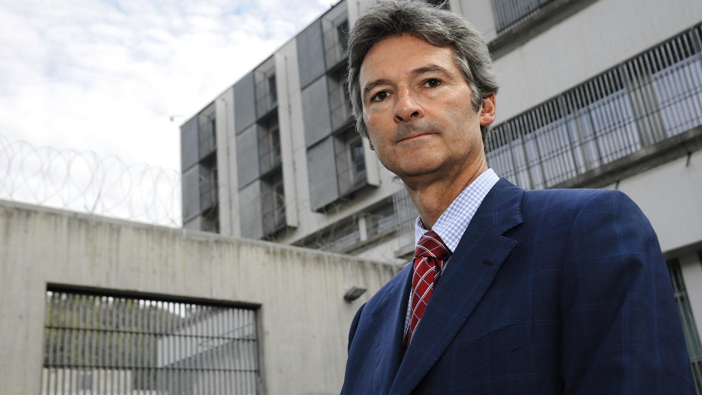 Il direttore generale delle strutture carcerarie ticinesi, Fabrizio Comandini