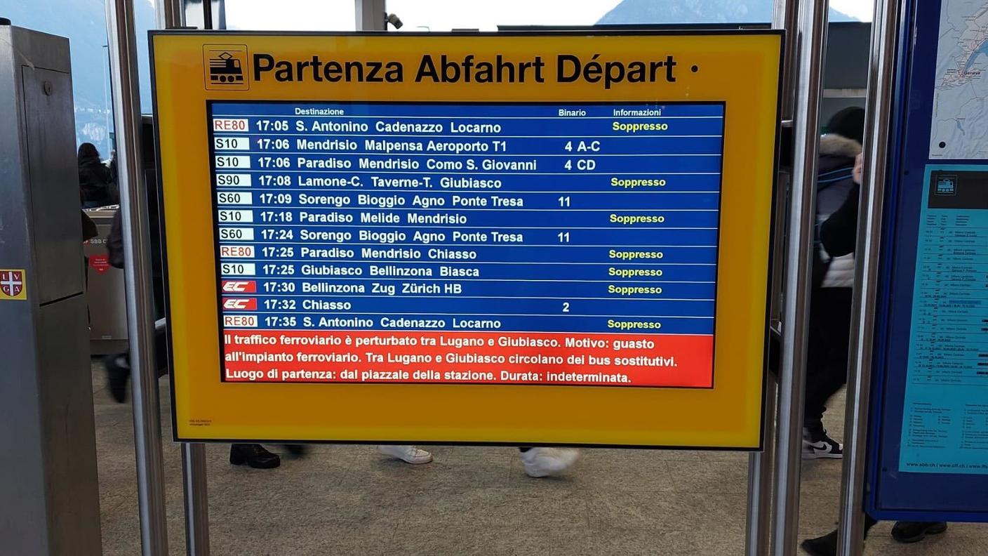 Pendolari in difficoltà