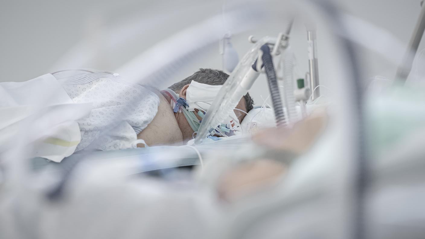 In ospedale in Ticino 175 pazienti, di cui 14 in cure intense