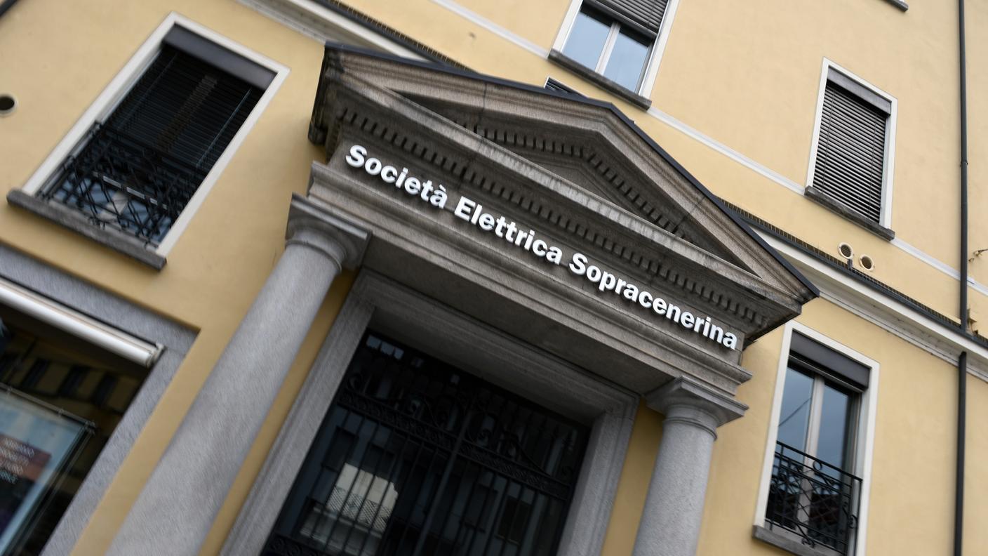 La sede della SES in centro Locarno