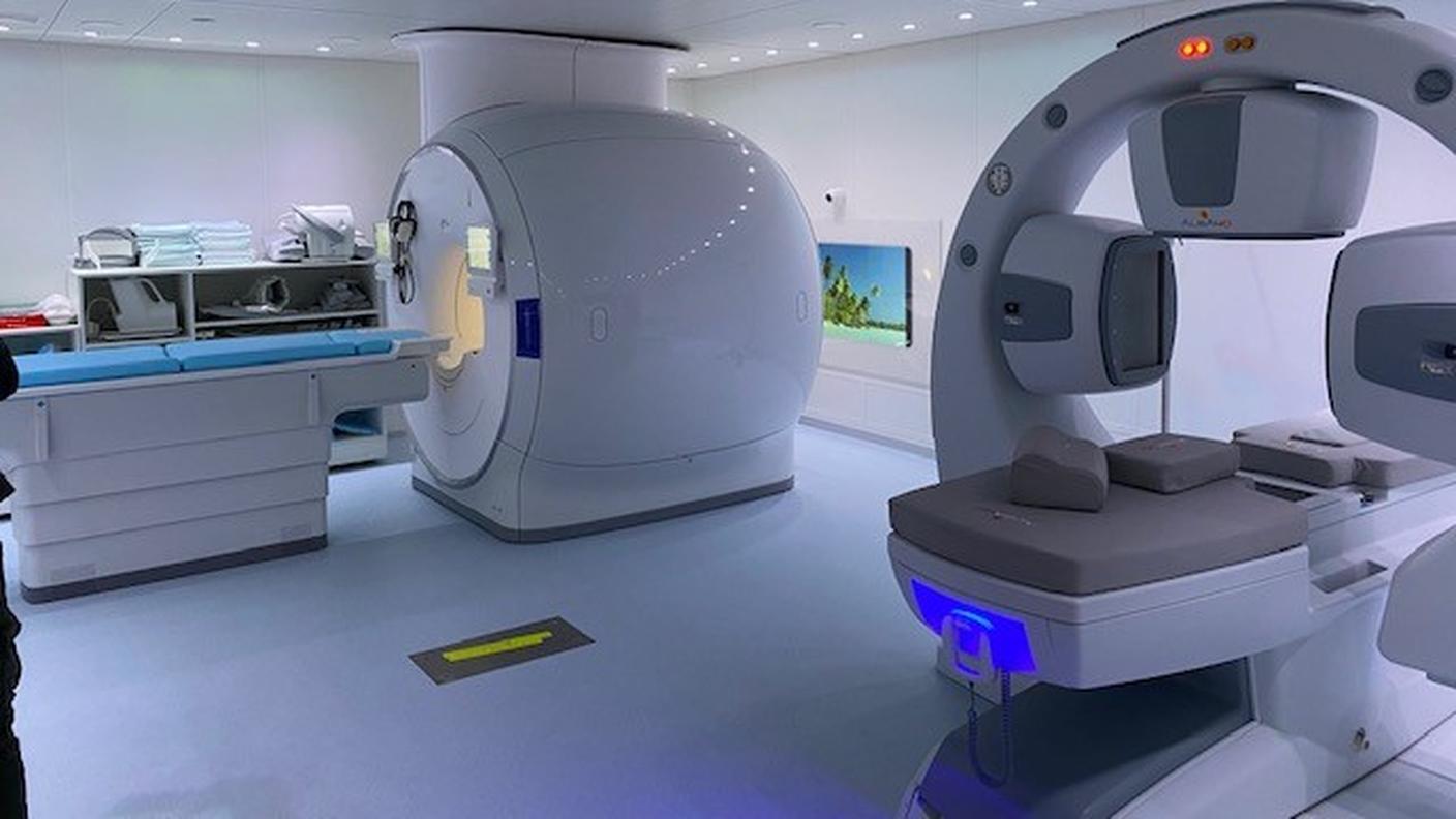 Un'accoppiata di macchine unica al mondo: risonanza magnetica e ipertermia profonda