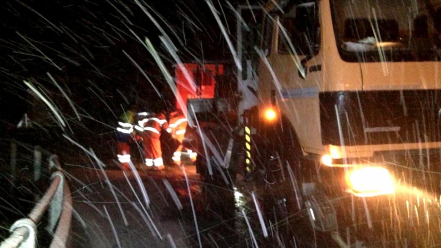 La Valle Morobbia al buio